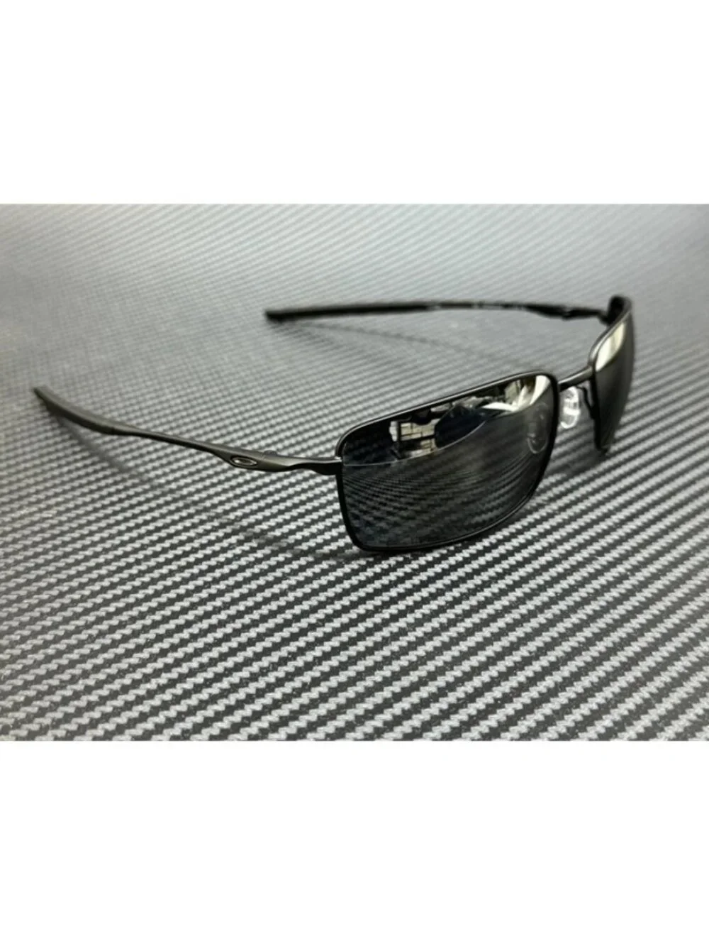 New Oakley Men Matte Black Sunglasses 60-17-123